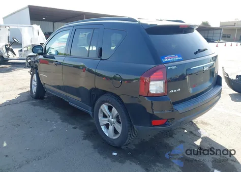 2016 Jeep Compass Sport из США, поврежденный, VIN 1C4NJDBB2GD566690